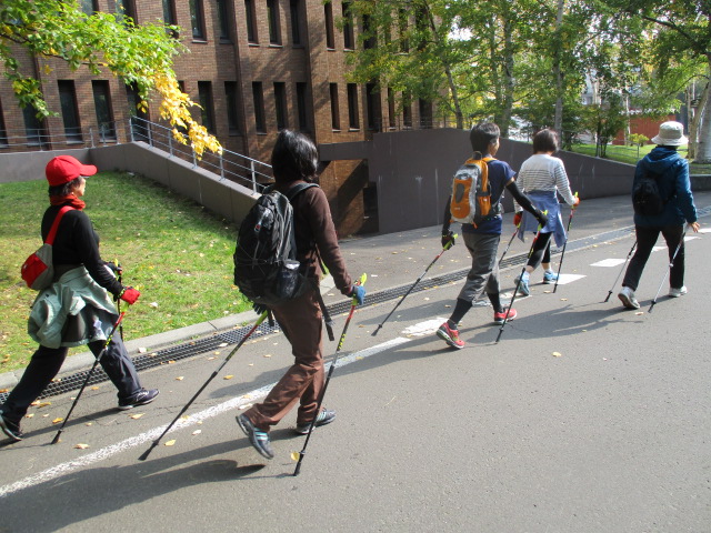 10月の北大を歩く。