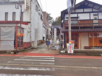 菊祭りの準備が始まりました_c0336902_18133074.jpg
