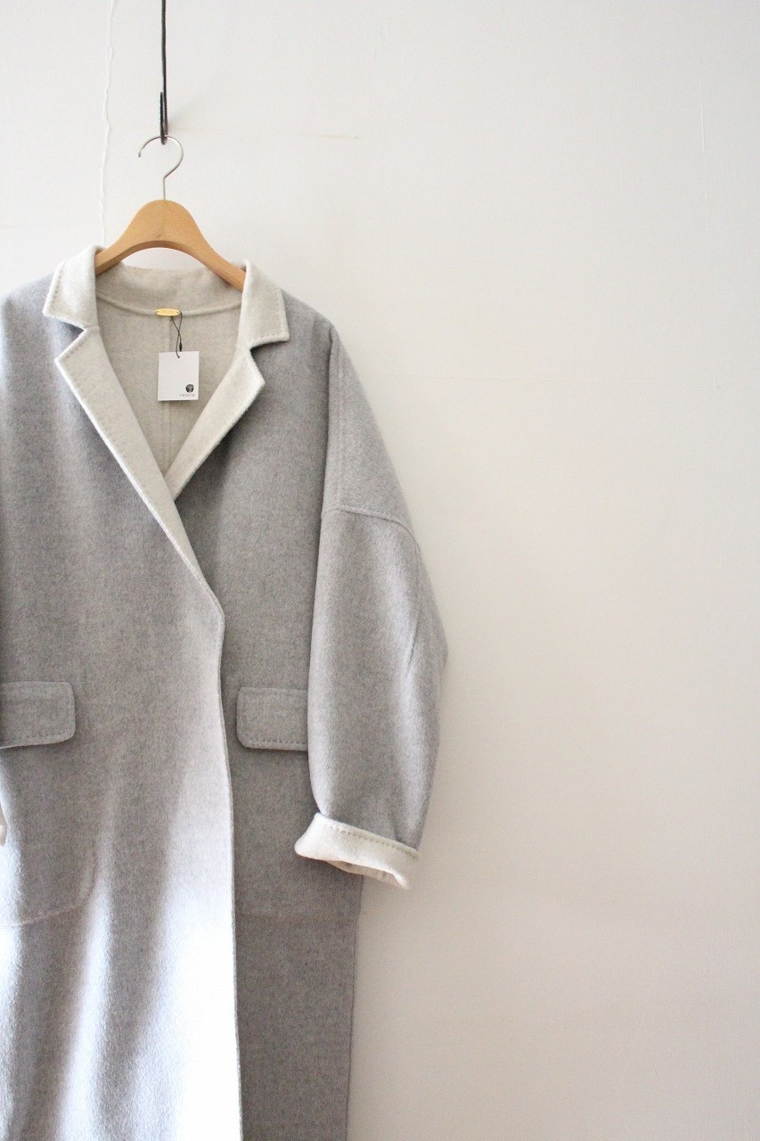クリアランス買い Deuxieme Classe HAMILTON ウールリバーリバーシブル