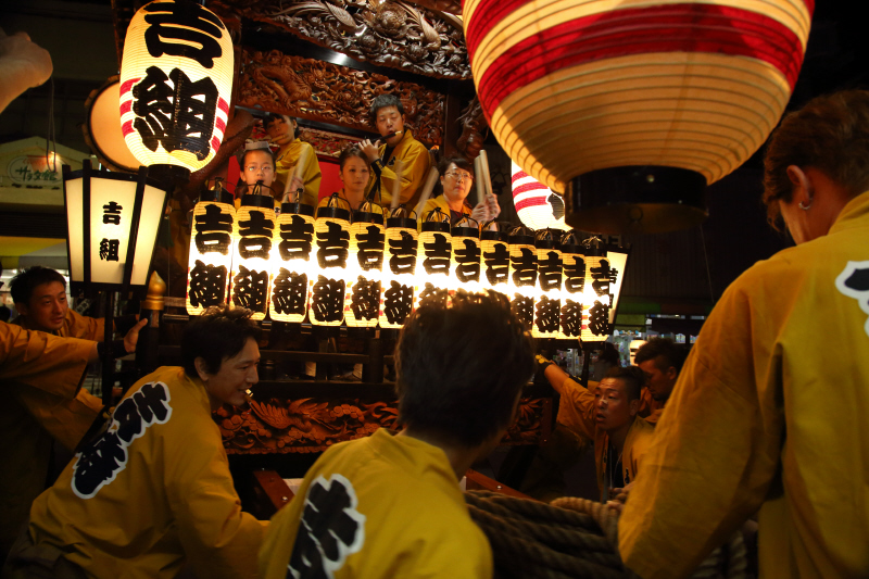 秋祭り　山車競演　_a0357206_21362440.jpg