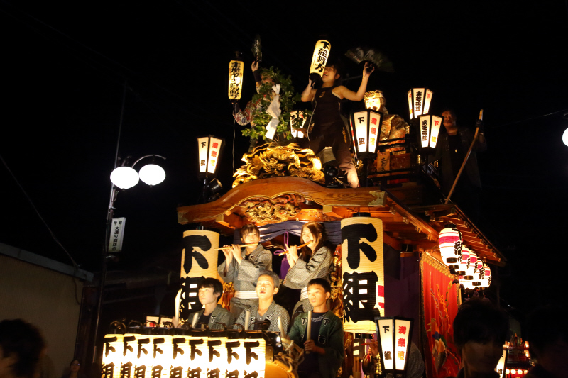 秋祭り　山車競演　_a0357206_2194766.jpg