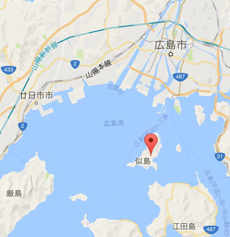 海界の村を歩く 瀬戸内海 似島（広島県）_d0147406_23173645.jpg