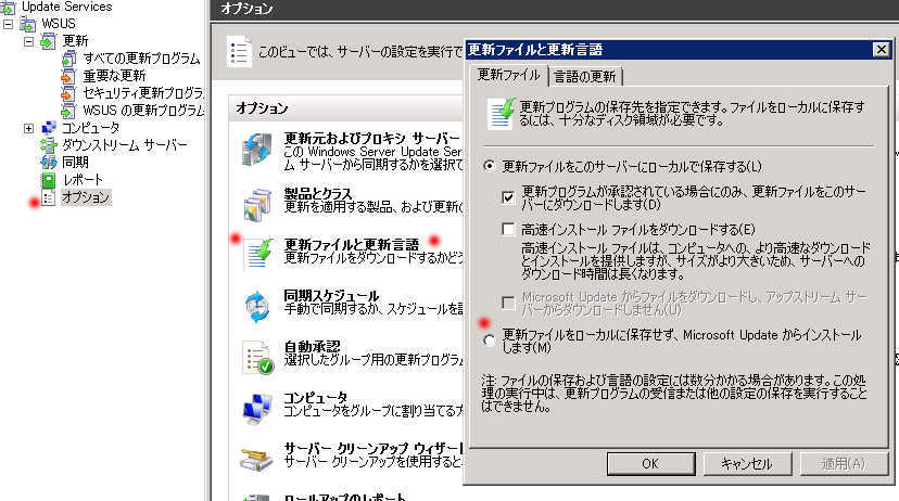WSUS のディスク容量がピンチ!空き容量を一挙に増やすには_a0056607_13493085.jpg