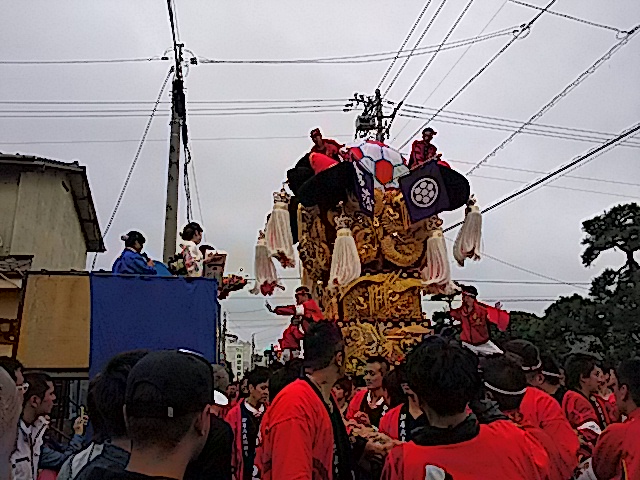 新居浜太鼓祭・工場前かきくらべno1…2016/10/17_f0231709_19462132.jpg