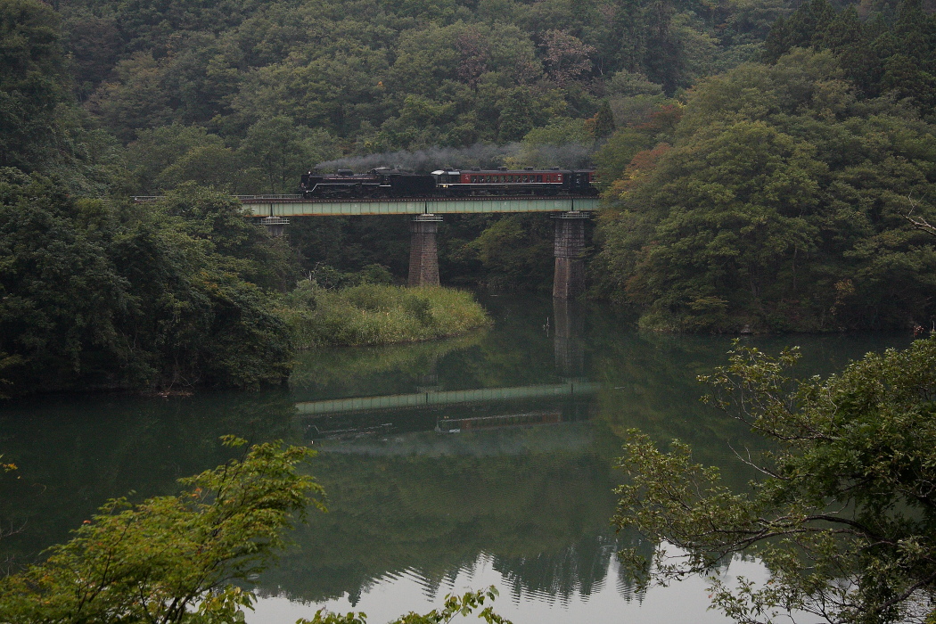 小さな鉄橋 - 2015年・磐西 - _b0190710_22494298.jpg