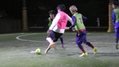 UNO 10/13(木) ダブルヘッダー at UNOフットボールファーム_a0059812_23101683.jpg