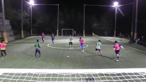 UNO 10/13(木) ダブルヘッダー at UNOフットボールファーム_a0059812_23102589.jpg