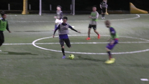 UNO 10/13(木) ダブルヘッダー at UNOフットボールファーム_a0059812_2310546.jpg