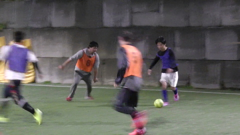 UNO 10/13(木) ダブルヘッダー at UNOフットボールファーム_a0059812_23348100.jpg