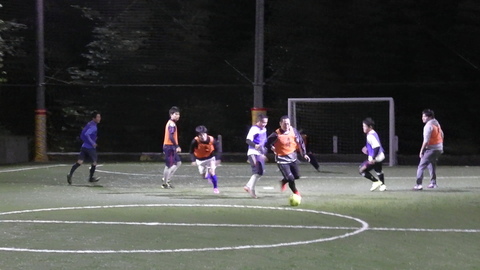 UNO 10/13(木) ダブルヘッダー at UNOフットボールファーム_a0059812_233983.jpg