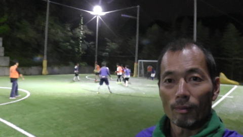 UNO 10/13(木) ダブルヘッダー at UNOフットボールファーム_a0059812_2353361.jpg