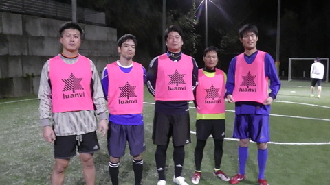 UNO 10/13(木) ダブルヘッダー at UNOフットボールファーム_a0059812_2373039.jpg