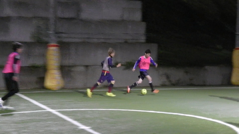 UNO 10/13(木) ダブルヘッダー at UNOフットボールファーム_a0059812_2395467.jpg