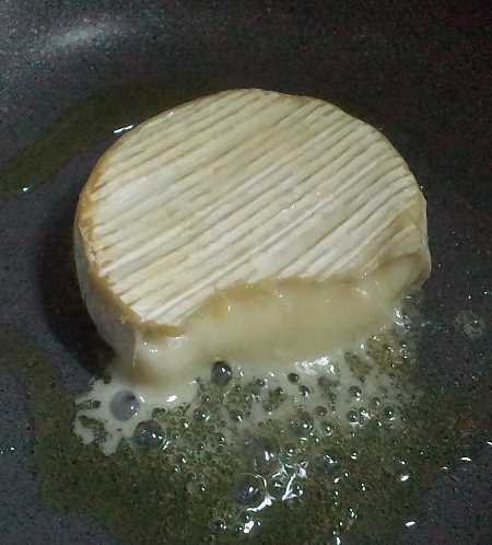 カマンベールチーズをどうやって食べるか 続 びーち はうす