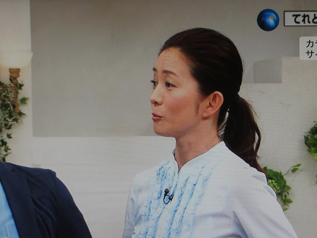 山内乃理子女史 NEW national wine demonstrator