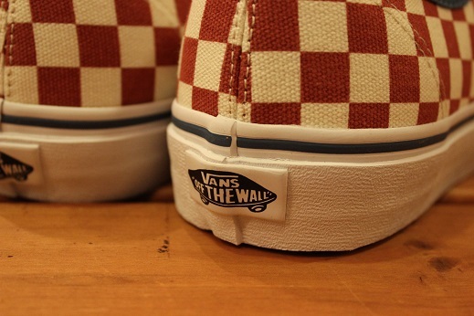 VANS 50th ANIVERSARY \"AUTHENTIC CHECKERBOARD/BLUE ASHES\" ご紹介_f0191324_09111302.jpg