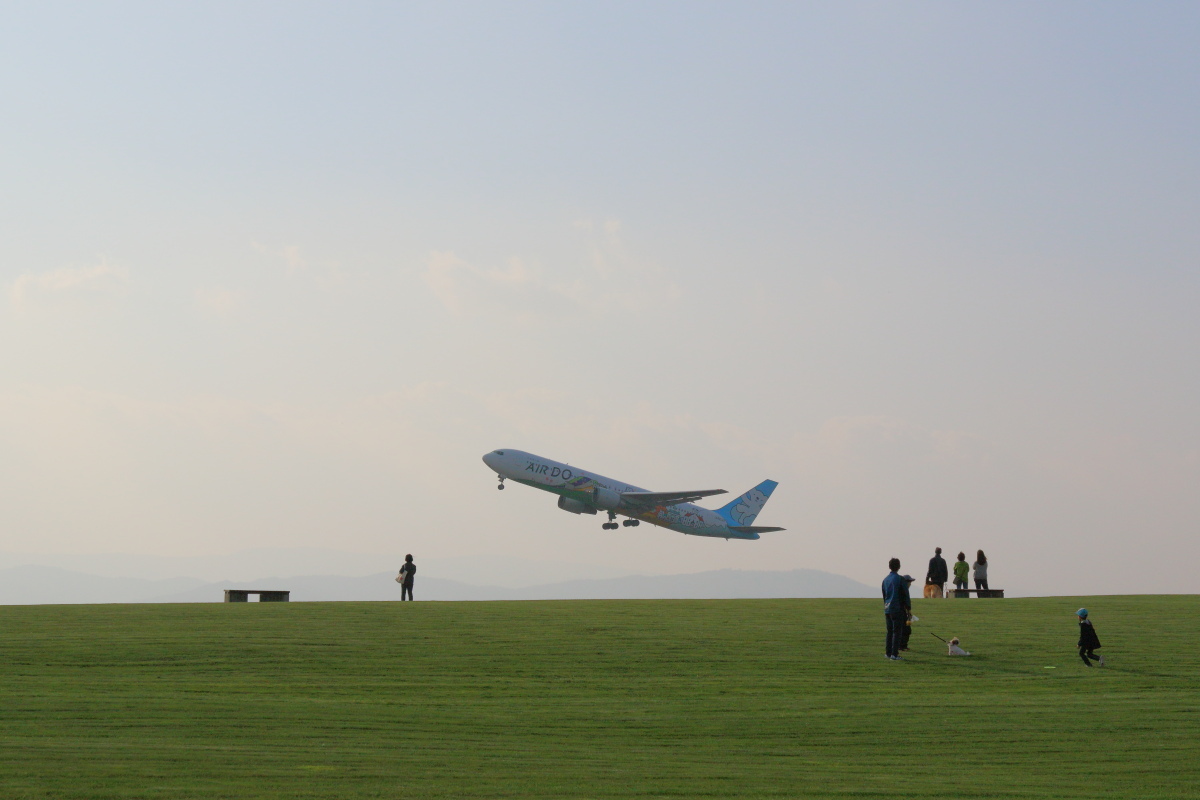 小春日和の休日　～旭川空港～_a0263128_09561077.jpg