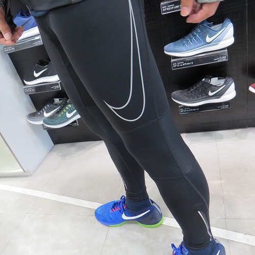 ナイキランニングタイツ Nike Running Nagoya Sports Quest