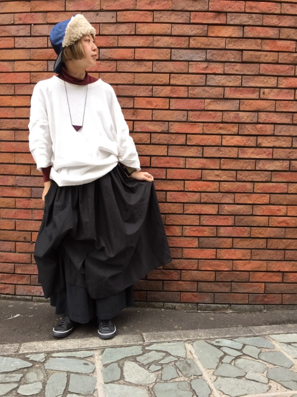 KAPITAL キャピタル サイズ１ ギャッベ オーロラ エプロン パンツ キャピタル オーロラエプロンパンツ サイズ1 KAPITAL - メルカリ