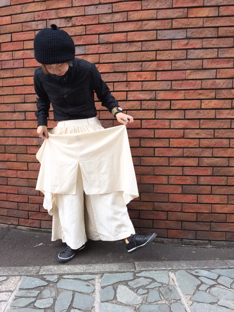 KAPITAL ギャッベオーロラエプロンパンツ 日本製 キャピタル オーロラエプロンパンツ サイズ1 KAPITAL - メルカリ