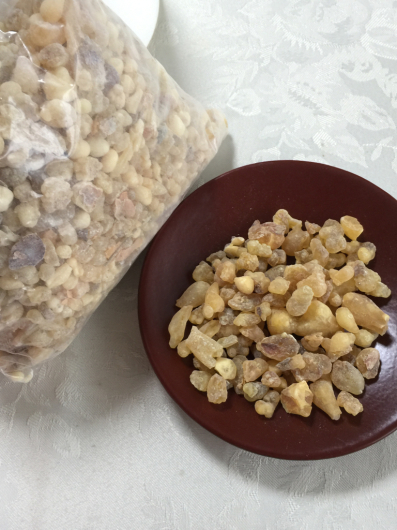 オマーンの乳香を蒸留 吉祥寺アロマ日和 オマーンの乳香を蒸留 吉祥寺アロマ日和