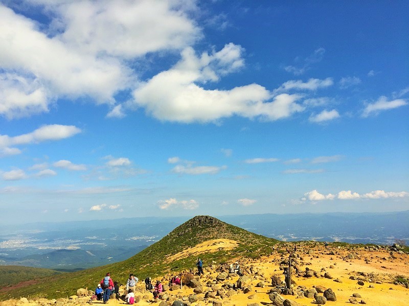 安達太良山は　どぴーかん(^^♪_c0261447_21233412.jpg