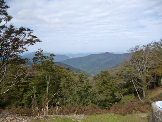 高島トレイル　百里ヶ岳_d0231858_1651264.jpg