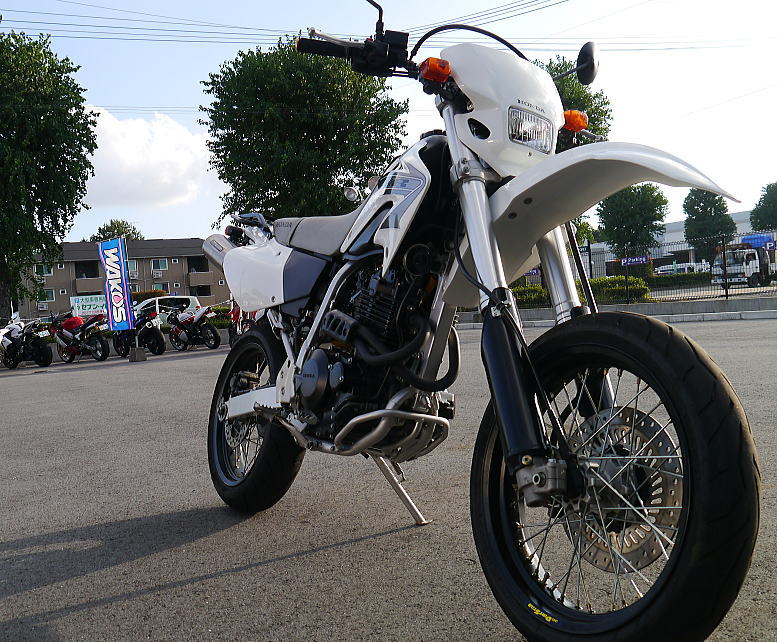 カスタム車両 Xr400 モタード Spinachブログ