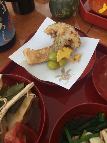 秋の特別クラス 松茸尽くしの精進料理クラス_e0326573_08370181.jpg