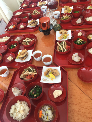 秋の特別クラス 松茸尽くしの精進料理クラス_e0326573_08370286.jpg