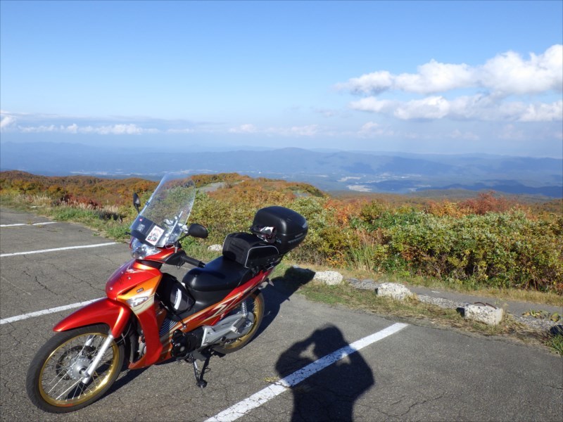 秋田ツーリング　その２　鳥海山を堪能　_b0080681_20110367.jpg