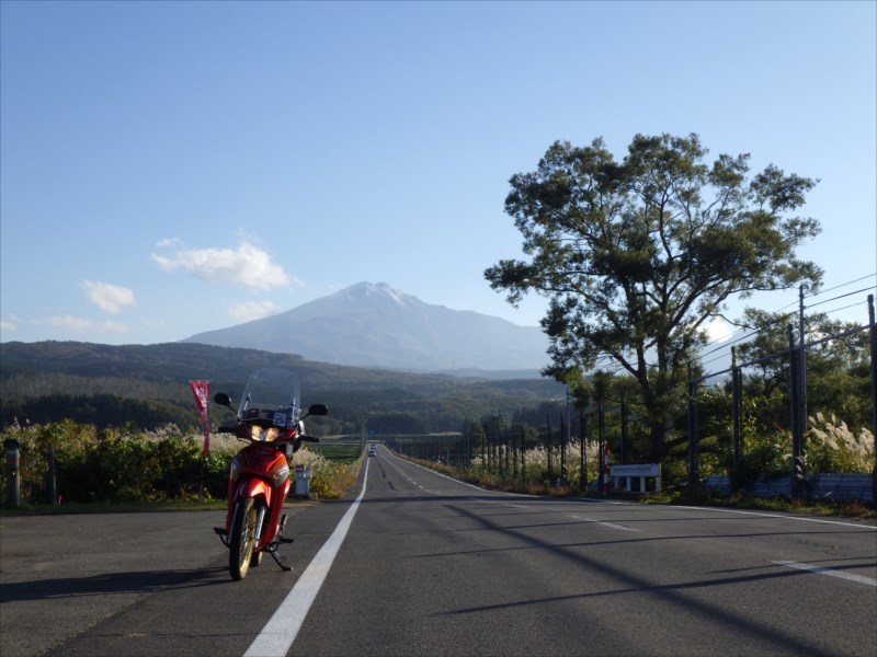 秋田ツーリング　その２　鳥海山を堪能　_b0080681_20205861.jpg