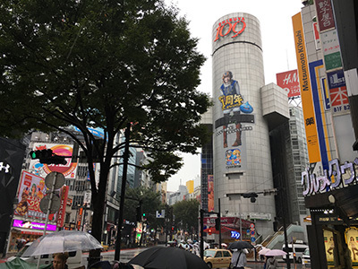 10月17日（月）今日の渋谷109前交差点_b0056983_15110983.jpg