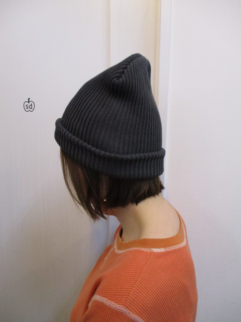 トゥデイフルTODAYFUL　　FRANK´s Knit Cap_e0076692_18441357.jpg