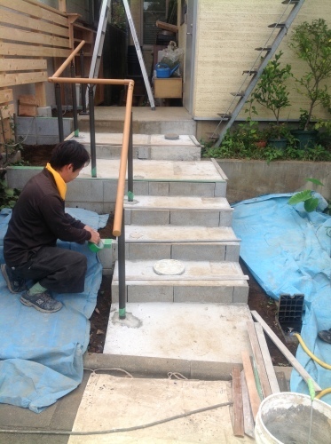 左官屋さんの置き土産 現場のことは俺に聞け 東村山市 相羽建設の現場ブログ 左官屋さんの置き土産 現場のことは俺に聞け 東村山市 相羽建設の現場ブログ