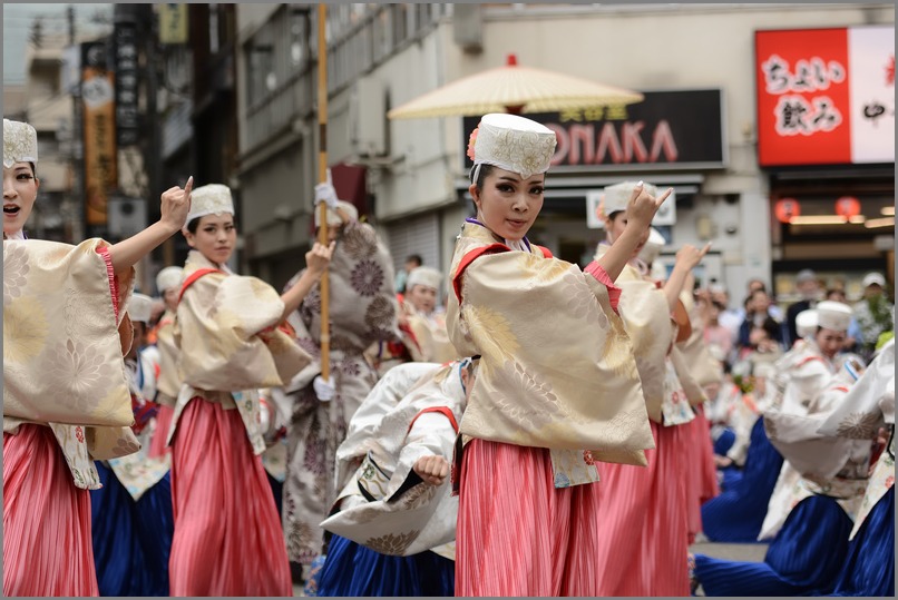 第17回 東京よさこい　「しん」　（敬称略）　東京都　其の二_c0276323_2244153.jpg