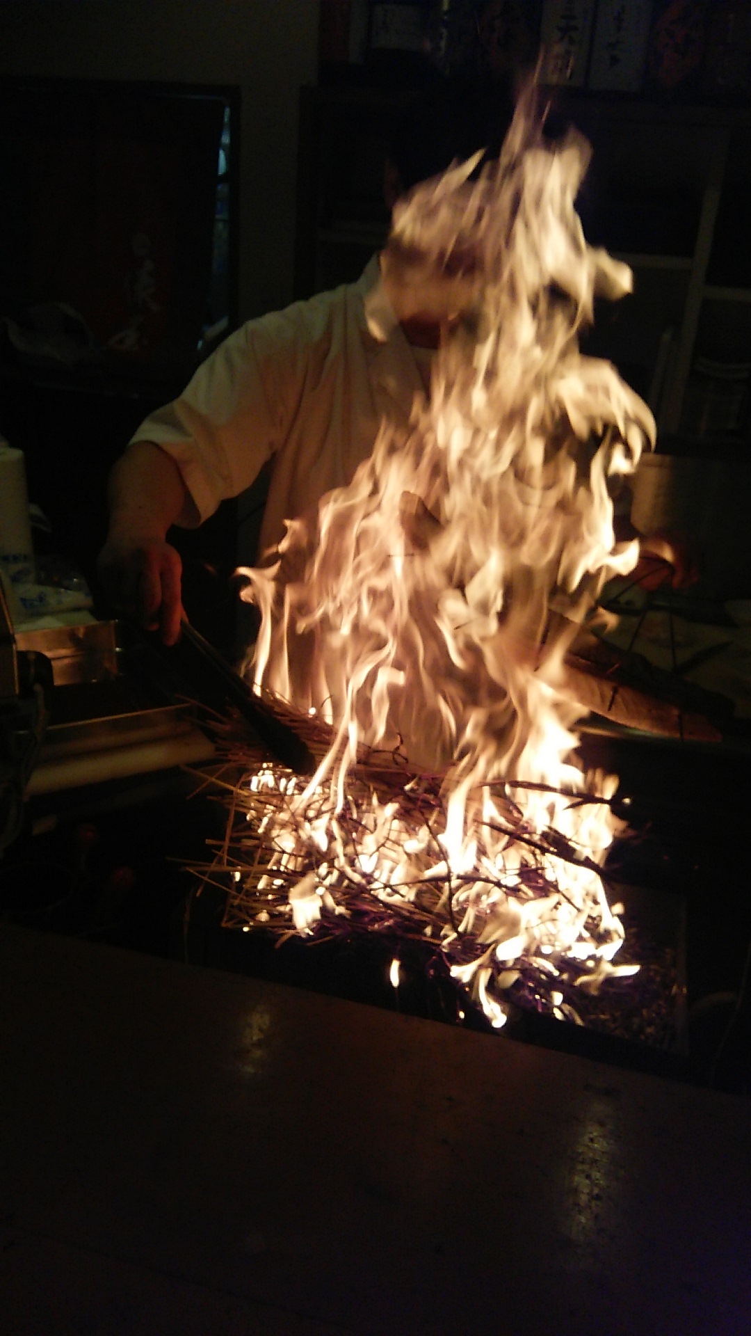 藁焼きカツオの塩たたき_f0192723_930748.jpg