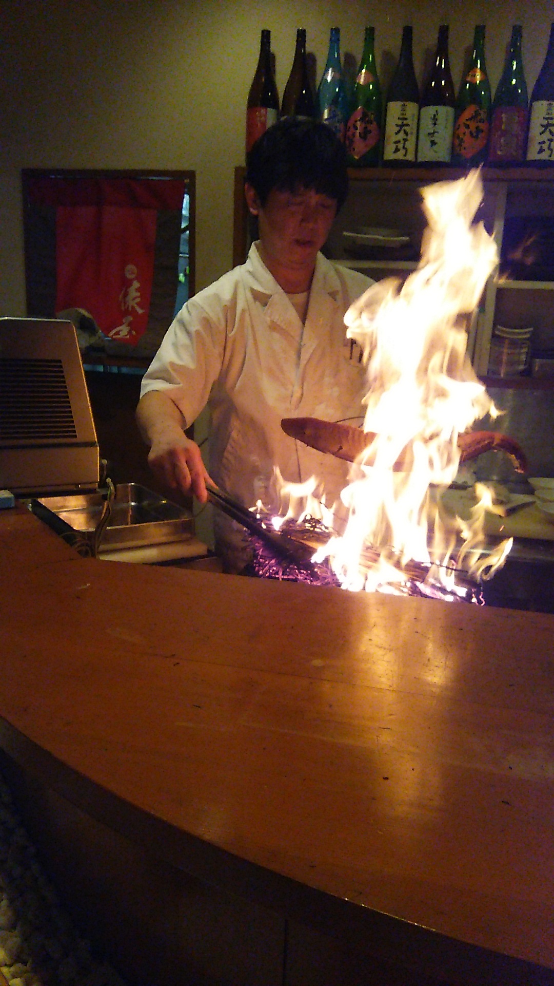 藁焼きカツオの塩たたき_f0192723_9412557.jpg