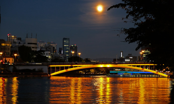 都会の秋と夜景 （梅北＆淀屋橋中の島公園）_a0216227_13402681.jpg