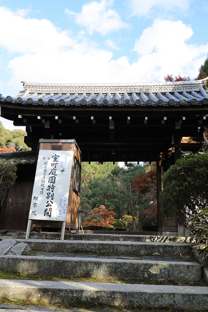 紅葉の東福寺 －即宗院－_b0169330_712491.jpg