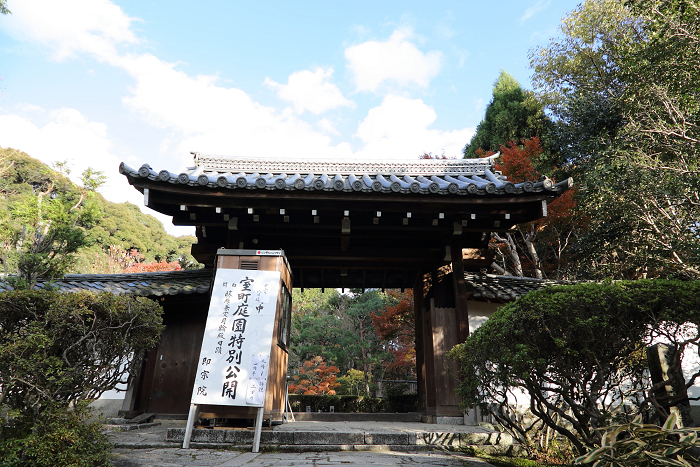 紅葉の東福寺 －即宗院－_b0169330_7125636.jpg