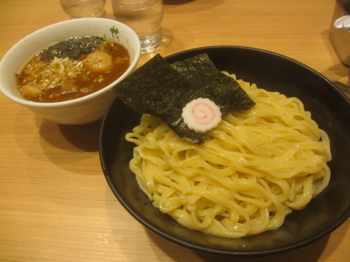 せたが屋 でせたがやつけ麺 麺の大盛り ９３ 冒険家ズリサン