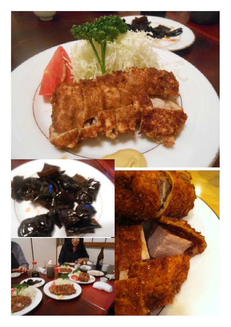 夜の散策は、早巡りの目黒界隈の後、「とんき」でとんかつをつまみにチョイのみ。_b0142232_05242082.jpg