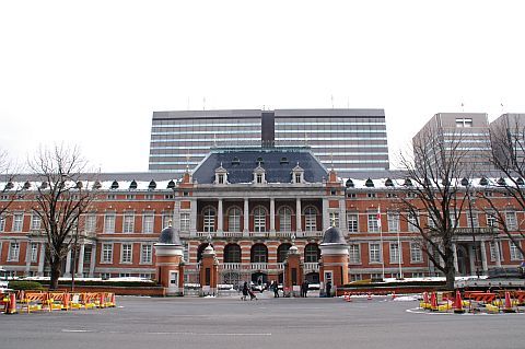 東京・横浜 大理石ホールやステンドグラス、赤レンガの外壁が美しい洋風建築_b0212342_06274413.jpg