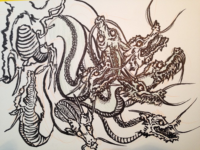 八岐大蛇=ヤマタノオロチ : Prism and Steiner