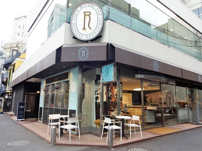 表参道お散歩「RITUEL par Christophe Vasseur 青山フラッグシップショップ」「DOMINIQUE ANSEL BAKERY TOKYO」_c0071545_16492067.jpg