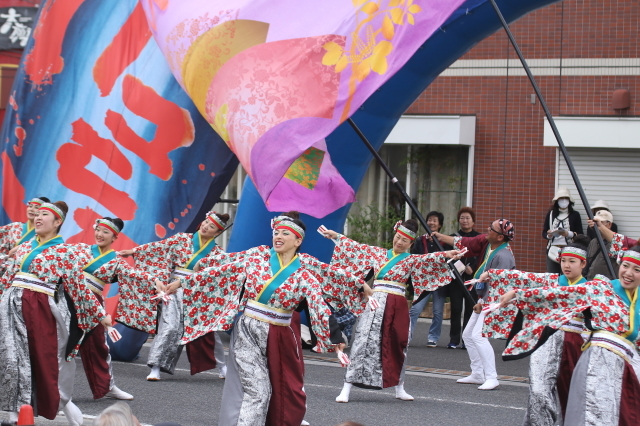 第７回渋谷よさこい　Funnyさん(2)_f0364847_12295007.jpg