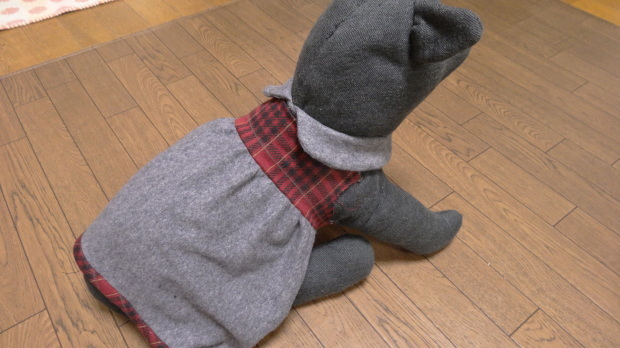 犬服モデル　「ニコル君❤」_d0171959_20471422.jpg