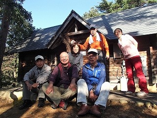 昔の山仲間と能登で芋煮会_b0044663_0262076.jpg