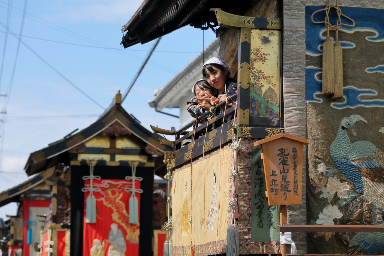 丹波篠山　黒岡春日神社秋祭 前篇_c0196076_21582439.jpg